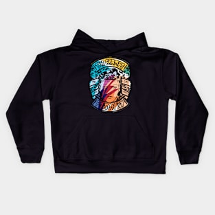 The cramps - wpap vintage Kids Hoodie